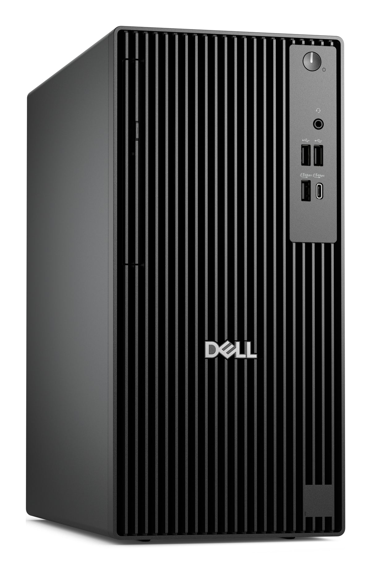 Dell Pro QCT1255 AMD Ryzen™ 5 8500G 8 GB DDR5-SDRAM 256 GB SSD Windows 11 Pro Tower PC Black - New