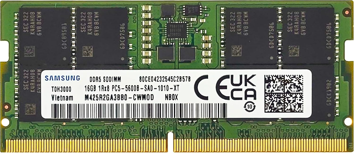 DDR5 16GB laptop SODIMM memory module
