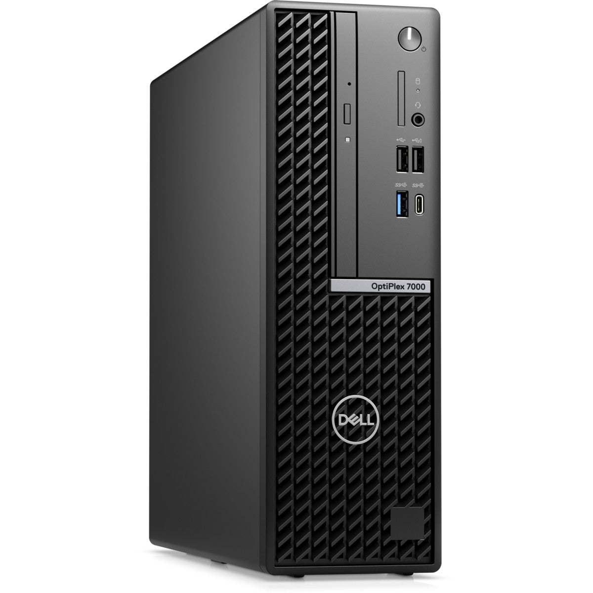 Dell OptiPlex 7000 SFF desktop left angle view
