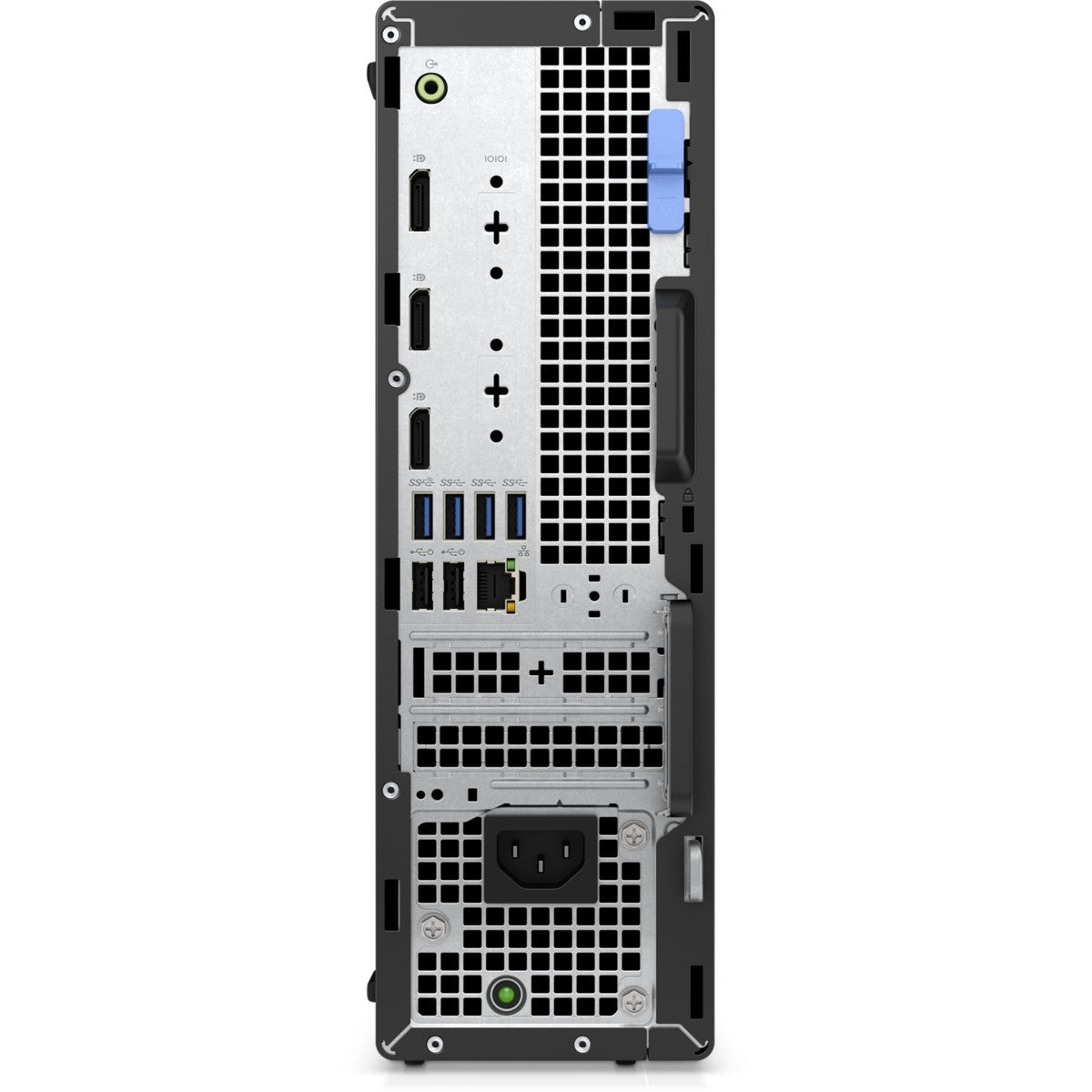 Dell OptiPlex 7000 SFF desktop rear ports