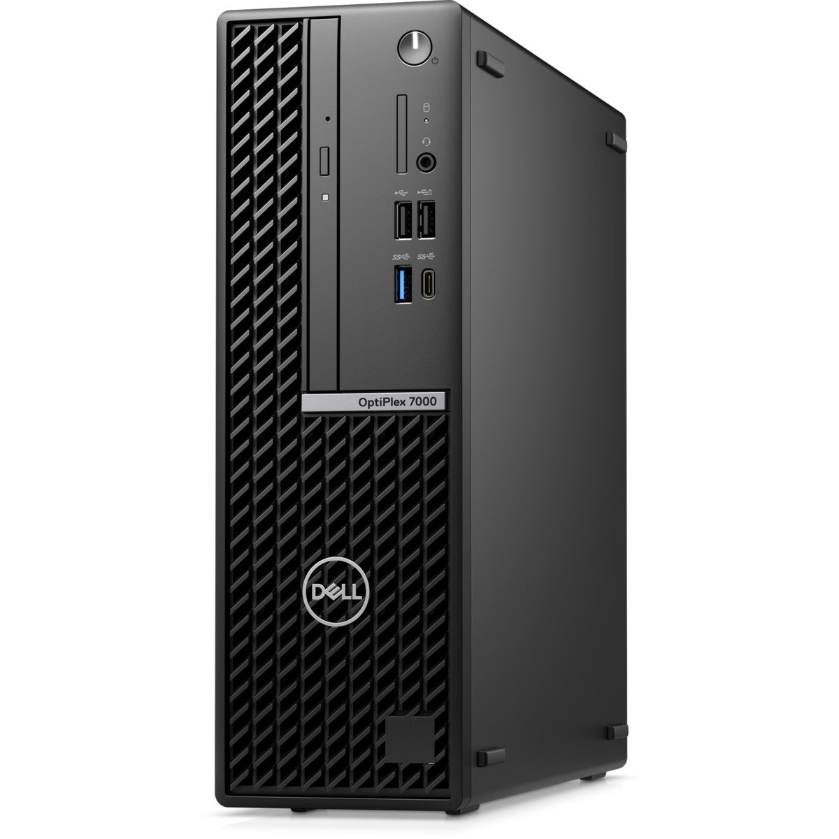 Dell OptiPlex 7000 SFF desktop right angle view