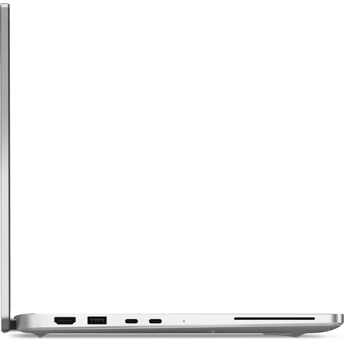 Dell Pro 14 Plus laptop left side ports