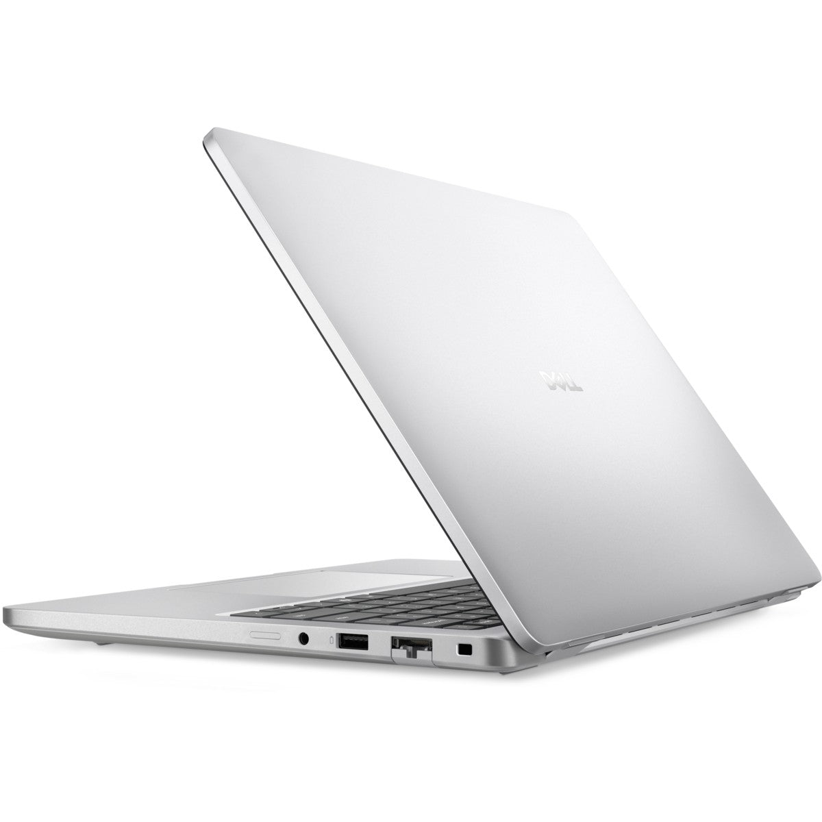 Dell Pro 14 Plus laptop rear right view