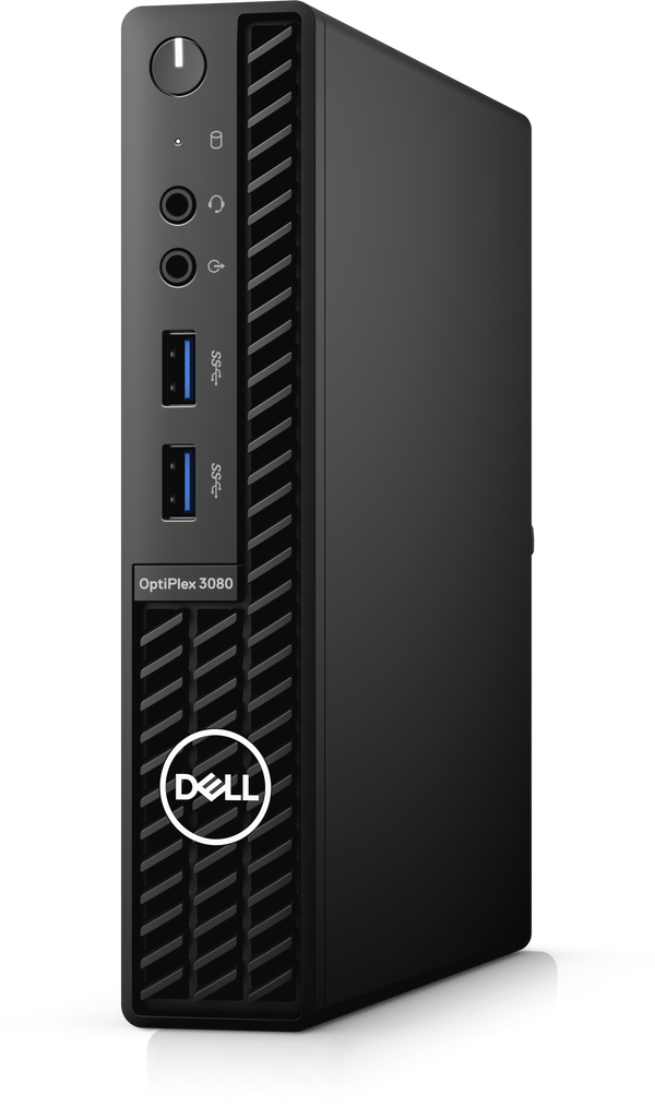 Dell OptiPlex 3080 Micro Mini PC i5-10500T 16GB 256GB SSD Win 11 Pro - Refurbished