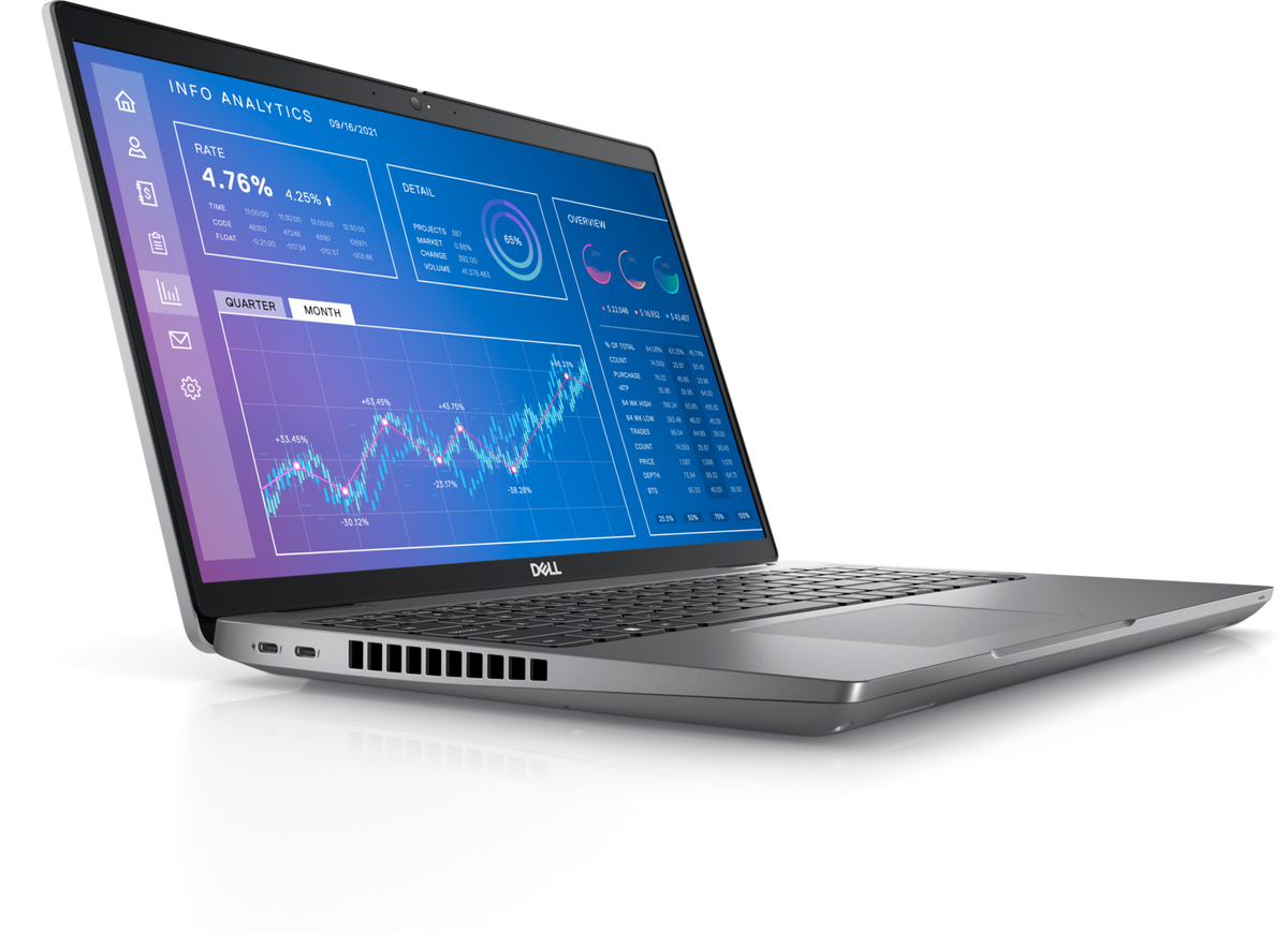 Dell Precision 3571 15.6" FHD Workstation Laptop i5-12600H 32GB 512GB SSD T600 Win 11 Pro - Refurbished
