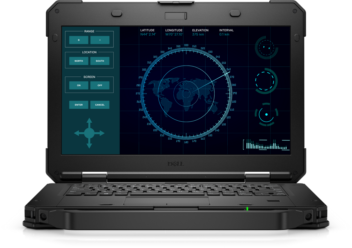 Dell Latitude 5420 Rugged 14" FHD Laptop i7 8th Gen 32GB 256GB SSD Win 11 Pro - Refurbished
