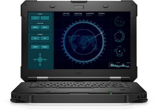 Dell Latitude 5420 Rugged 14" FHD Laptop i7 8th Gen 32GB 256GB SSD Win 11 Pro - Refurbished