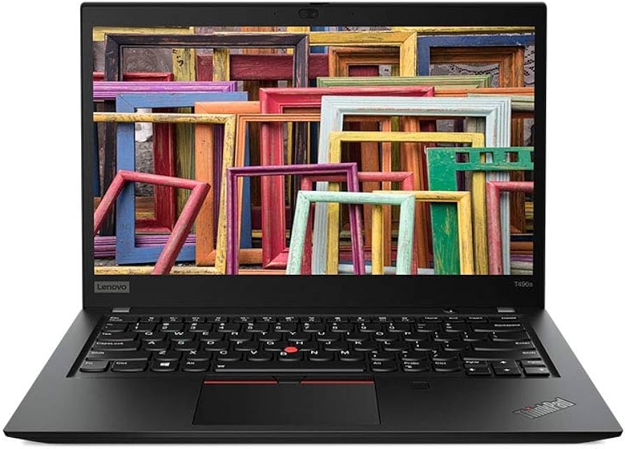 LENOVO ThinkPad T490S i5 8th Gen 16GB DDR4 256GB SSD TouchScreen