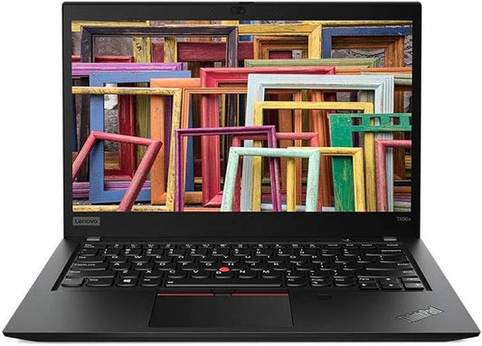 LENOVO ThinkPad T490S i5 8e génération 16 Go DDR4 256 Go SSD Écran tactile