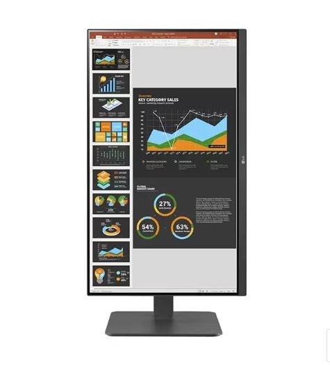 LG 27BR650B-C 27" FHD IPS USB-C Height-Adjustable Monitor - New