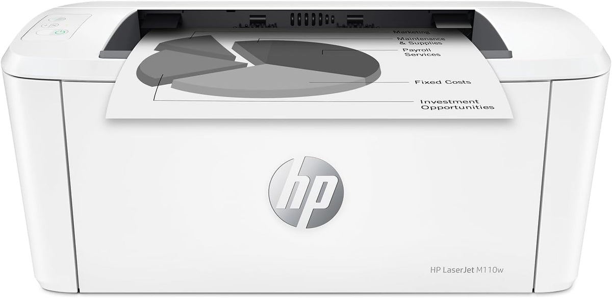 HP LaserJet M110w Wireless Black & White Laser Printer - New