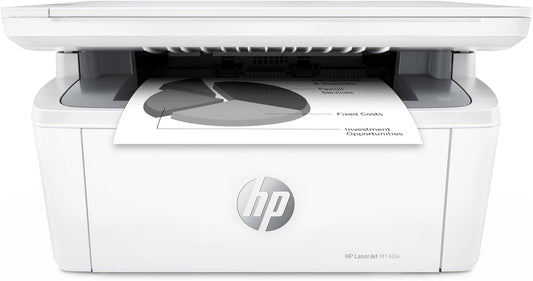 HP LaserJet MFP M140w Wireless All-in-One Monochrome Laser Printer - New