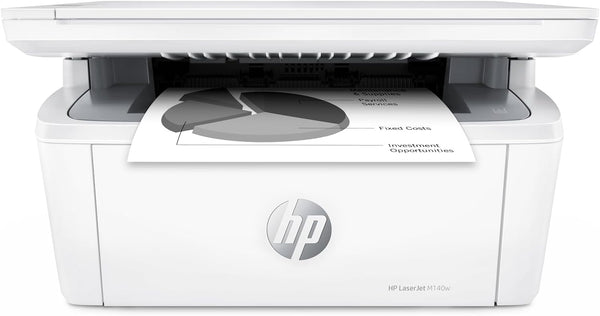 HP LaserJet MFP M140w Wireless All-in-One Monochrome Laser Printer - New