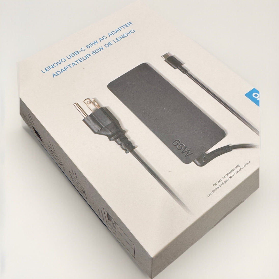 Genuine Original LENOVO 65W USB-C AC Adapter Charger - Brand New - Retail Pack0