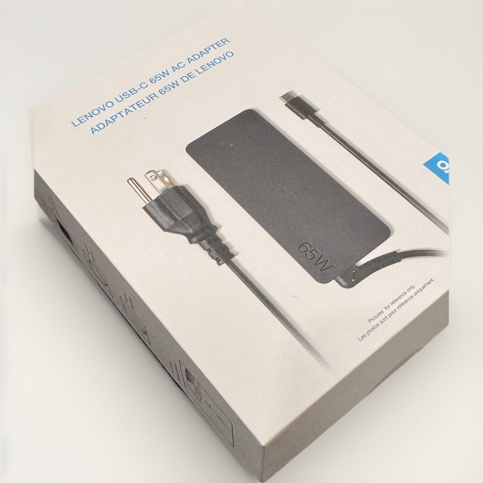 Genuine Original LENOVO 65W USB-C AC Adapter Charger - Brand New - Retail Pack0