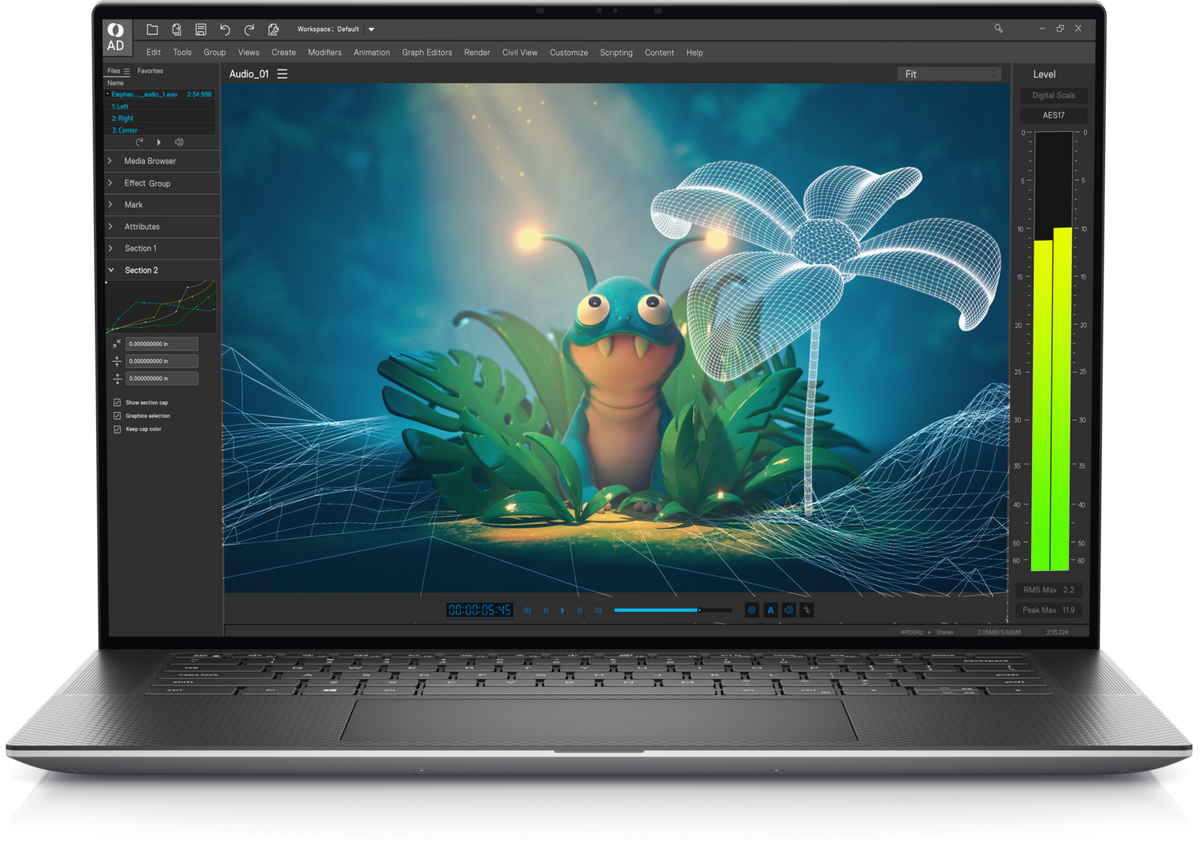 Dell Precision 5570 15.6" Workstation Laptop i7-12800H 32GB 1TB SSD RTX A1000 Win 11 Pro - Refurbished