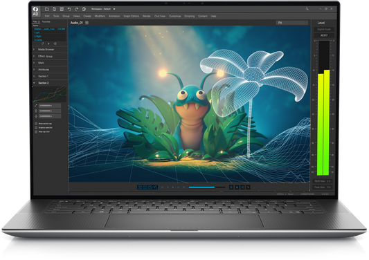 Dell Precision 5570 15.6" Workstation Laptop i7-12800H 32GB 1TB SSD RTX A1000 Win 11 Pro - Refurbished