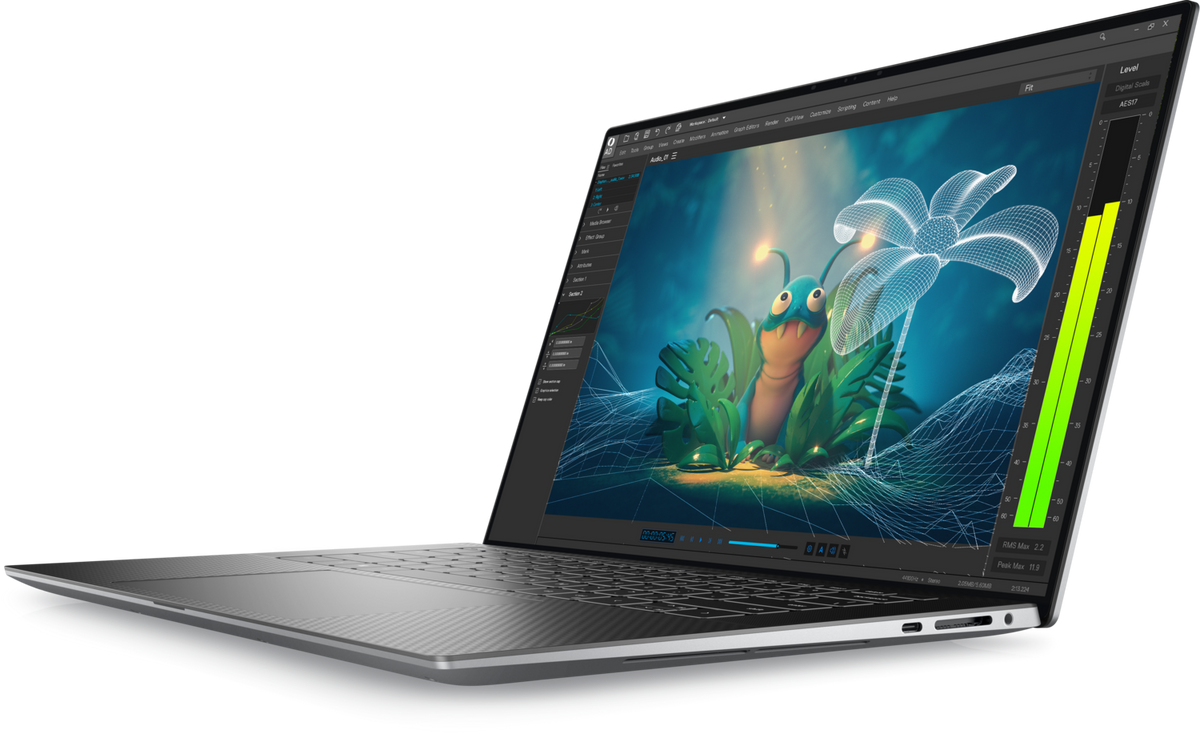 Dell Precision 5570 15.6" Workstation Laptop i7-12800H 32GB 1TB SSD RTX A1000 Win 11 Pro - Refurbished
