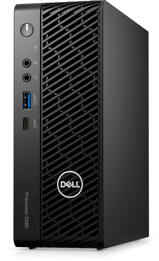 Dell Precision 3260 Compact Workstation i7-12700 16GB 512GB SSD T1000 8GB Win 11 Pro - Refurbished