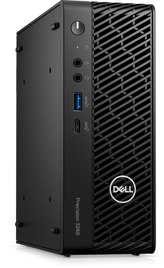 Dell Precision 3260 Compact Workstation i7-12700 16GB 512GB SSD T1000 8GB Win 11 Pro - Refurbished