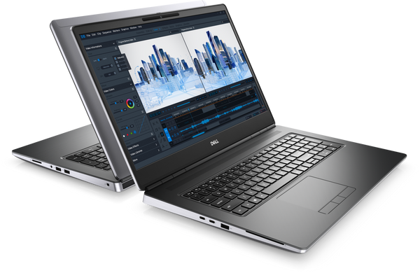 Dell Precision 7760 17.3" Workstation Laptop i7-11850H 512GB SSD RTX A3000 6GB - Refurbished