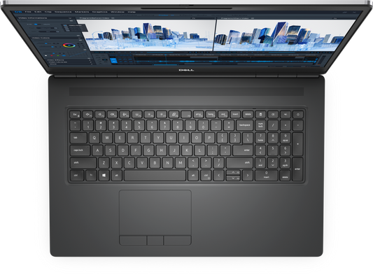 Dell Precision 7760 17.3" Workstation Laptop i7 11th Gen 512GB SSD RTX A3000 6GB - Refurbished