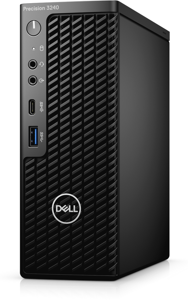 Dell Precision 3240 Compact Workstation Xeon W-1250 32GB 512GB SSD Quadro P1000 Win 11 Pro - Refurbished