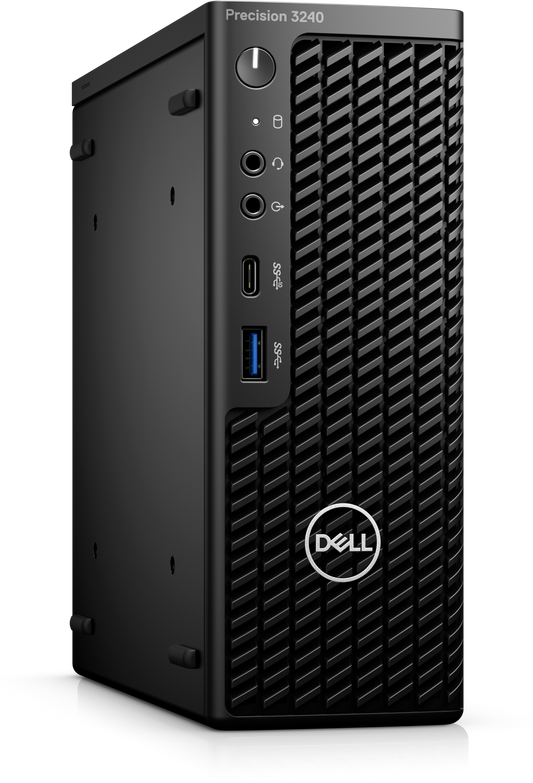 Dell Precision 3240 Compact Workstation Xeon W-1250 32GB 512GB SSD Quadro P1000 Win 11 Pro - Refurbished